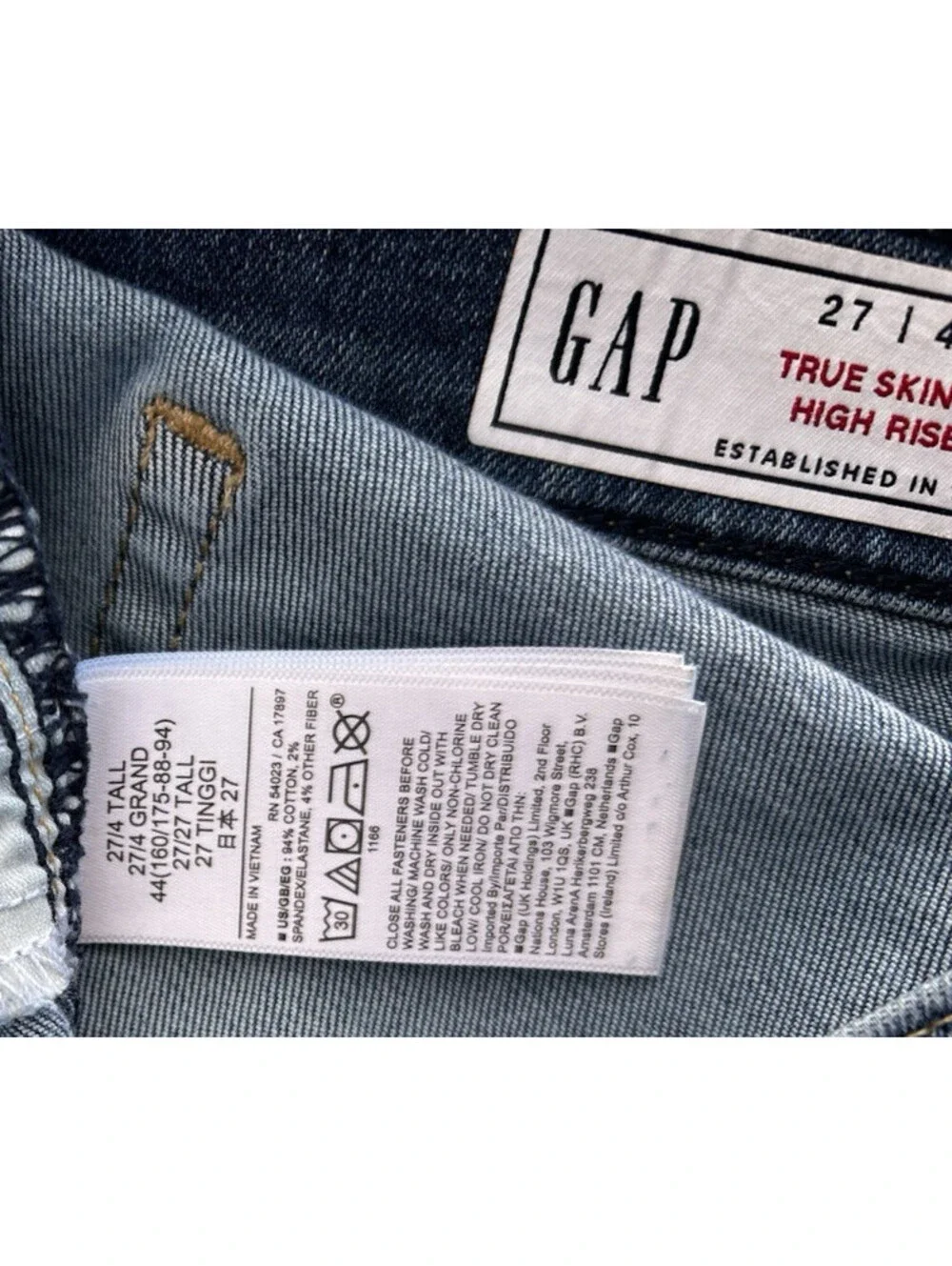 GAP 27 mid